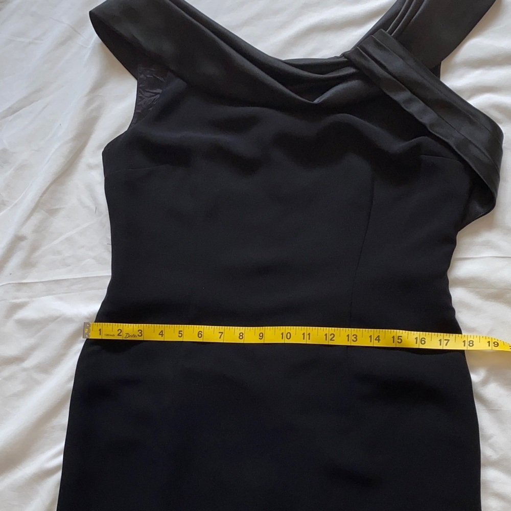 Donna Morgan Black Midi Dress - Picture 6 of 10
